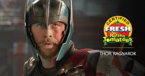 <em>Thor: Ragnarok</em> Is Certified Fresh