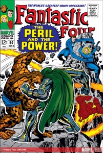 Fantastic Four comic #60 (Marvel Comics)