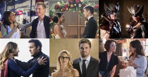 The Top 5 (and 2 Worst) CW Superhero Romances