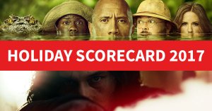 Holiday Movie Scorecard 2017