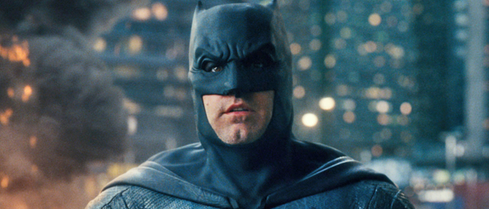 Ben Affleck as Batman in Justice League (2017)