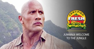 <em>Jumanji: Welcome to the Jungle</em> Is Certified Fresh