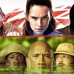 Box Office: <em>Jedi</em> and <em>Jumanji</em> Lead Final 2017 Weekend
