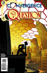 The Question 1 cover (DC Comics)