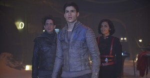 David Goyer Offers a <em>Krypton</em> First Look, Updates on <em>Green Lantern Corps</em> and <em>The Sandman</em>