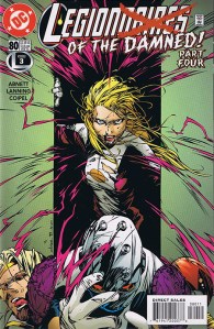 Legionnaires, #80, February 2000 (Legion of the Damned: Damned for Eternity!) Comics – 2000 (DC Comics)