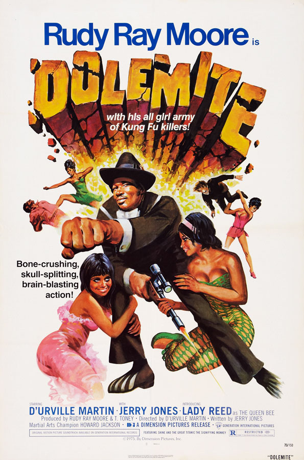 Willie Dynamite Movie Poster - 70s Blaxploitation Classic - Reproduction 11x17