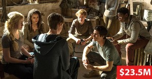 Box Office: <em>Maze Runner</em> Takes Over #1 Spot
