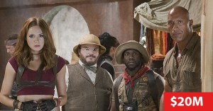 Box Office: Game Not Over for <em>Jumanji</em> Which Smashes $750M Global