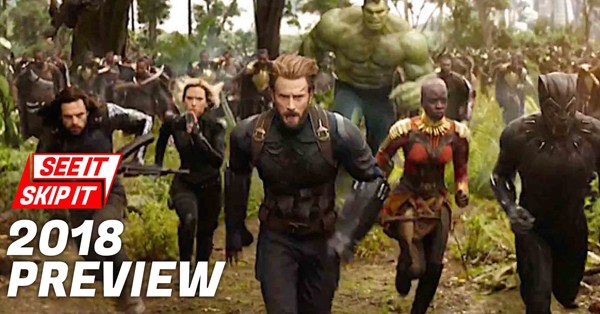 Video: Most Anticipated Movies in 2018 | Rotten Tomatoes