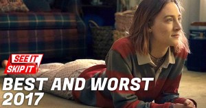Video: Best and Worst Movies of 2017 According to Rotten Tomatoes