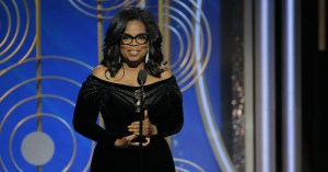 5 Highlights of the 2018 Golden Globes, Including Time’s Up, Oprah for President, and More
