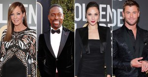 75th Golden Globes Red Carpet Photos