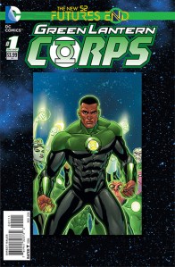Green Lantern Corps No. 1 cover (DC Comics)