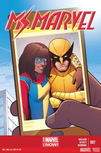 Ms. Marvel No. 7 cover (Marvel Comics)