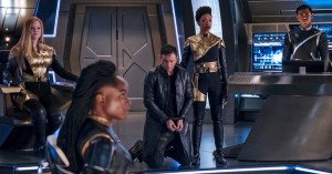 <em>Star Trek: Discovery</em> Showrunners and Star Talk About That Shocking ‘Despite Yourself’ Death