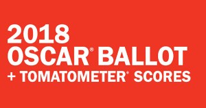 Print Your Rotten Tomatoes 2018 Oscar Ballot!