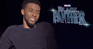 The <em>Black Panther Cast</em> Talk Celebrity Fans and That One-Take Fight Scene