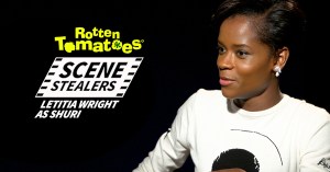 Scene-Stealers: Letitia Wright as Shuri in <em>Black Panther</em>