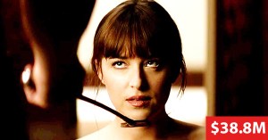 Box Office: <em>Fifty Shades</em> Wins Gold, <em>Peter Rabbit</em> Takes Silver