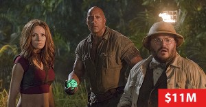 Box Office: <em>Jumanji</em> Retakes First Place Over Super Bowl Weekend