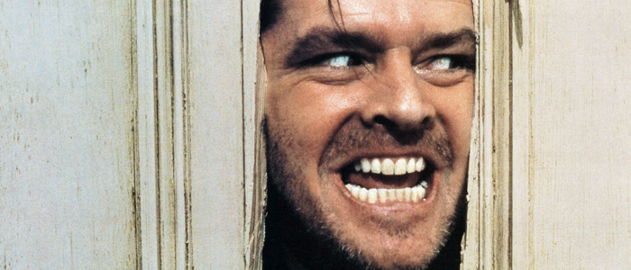 Jack Nicholson in The Shining (1980)