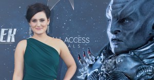 Hail Mary! <em>Star Trek: Discovery</em>’s Klingon Prisoner Talks About Her Season 1 Finale Fate
