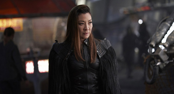 Michelle Yeoh in STAR TREK: DISCOVERY.