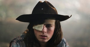 Chandler Riggs as Carl Grimes - The Walking Dead (Gene Page/AMC)
