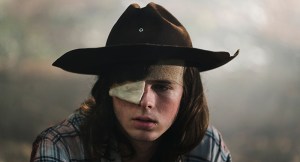 Chandler Riggs as Carl Grimes - The Walking Dead (Gene Page/AMC)