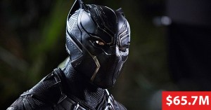 Box Office: <em>Black Panther</em> Rules Oscar Weekend Nearing $900M Global