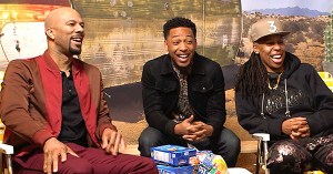 Star Jacob Latimore and Executive Producers Lena Waithe, Common Talk <em>The Chi</em>