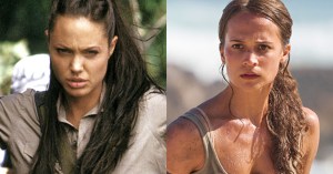 Alicia Vikander vs Angelina Jolie: A Lara Croft Tomatometer Face-Off