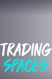 Trading Spaces logo (TLC)