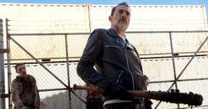 Negan’s Gory New Plan in <em>The Walking Dead</em> Has Legs