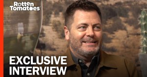 Nick Offerman Gets Nervous When Asked to “Do More than Eat Beef”