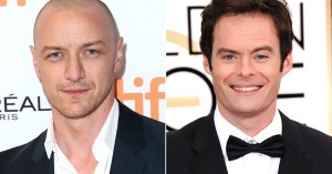 James McAvoy and Bill Hader in Talks for <em>IT: Chapter Two</em>, and More Movie News