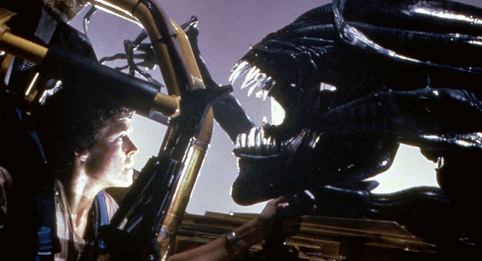 Sigourney Weaver in Aliens (1986)