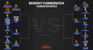 Benedict Cumberbatch, tiger