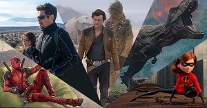 Summer Movie Calendar 2018