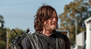 Norman Reedus as Daryl Dixon - The Walking Dead _ Season 8, Episode 15 - Photo Credit: Gene Page/AMC