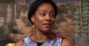 <em>The Last O.G.</em> Stars Tracy Morgan, Tiffany Haddish Talk Tongue-Kissing and More