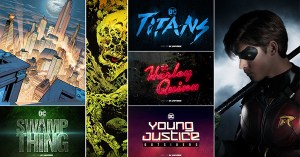 Early Look at DC Universe Streaming Service Offerings <em>Swamp Thing</em>, <em>Harley Quinn</em>, <em>Titans</em>, and More