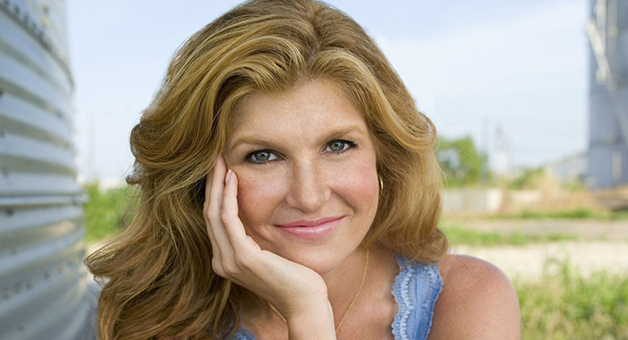 FRIDAY NIGHT LIGHTS -- Season 1 -- Pictured: Connie Britton as Tami Taylor (Photo by Virginia Sherwood/NBC/NBCU Photo Bank via Getty Images)