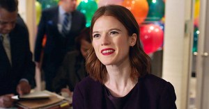 <em>The Good Fight</em> Exclusive Sneak Peek: Disgruntled Client Confronts Rose Leslie’s Maia