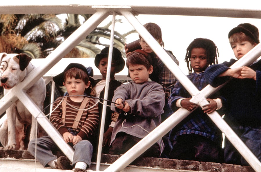 travis tedford the little rascals - Ilustrasi 2