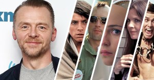 Simon Pegg’s Five Favorite Films