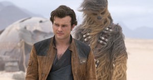 <em>Solo: A Star Wars Story</em> Buzz: Slow to Start but Lots of Fun
