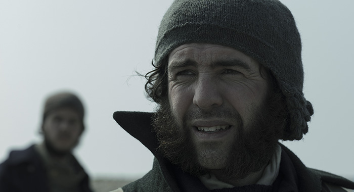 Paul Ready as Dr. Henry Goodsir - The Terror _ Season 1, Episode 9 - Photo Credit: Aidan Monaghan/AMC