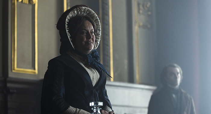 Greta Scacchi as Lady Jane Franklin - The Terror _ Season 1, Episode 9 - Photo Credit: Aidan Monaghan/AMC